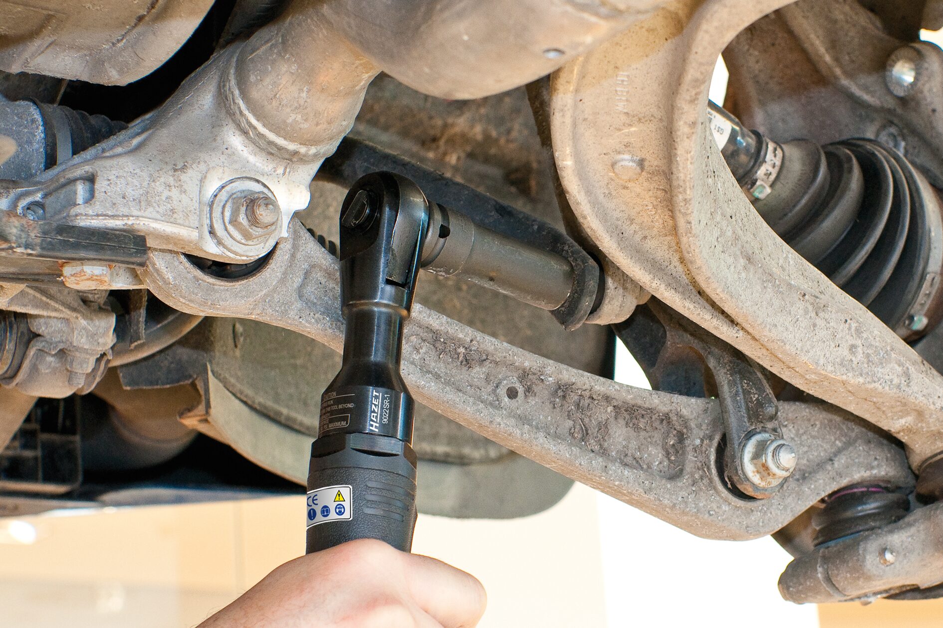 HAZET Schlag-Ratschenschrauber 9022SR-1