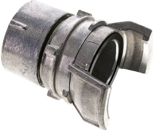 Guillemin-Kupplung G 2" (IG), Aluminium, mit Verriegelung