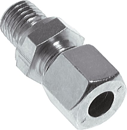 Gerade Schneidringverschr. G 1"-22 L (M30x2), Stahl verzinkt