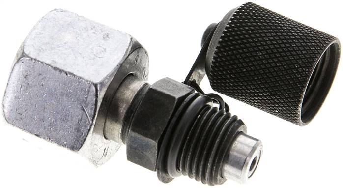 Messanschluss M16x1,5 - 14 S-Dichtkegel