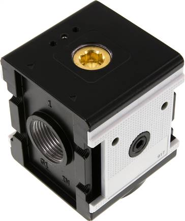 MULTIFIX Verteilerblock, G 1", Multifix 4