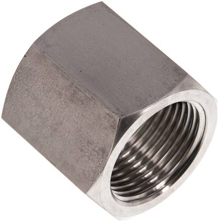 Muffe G 1"-G 1", 1.4571