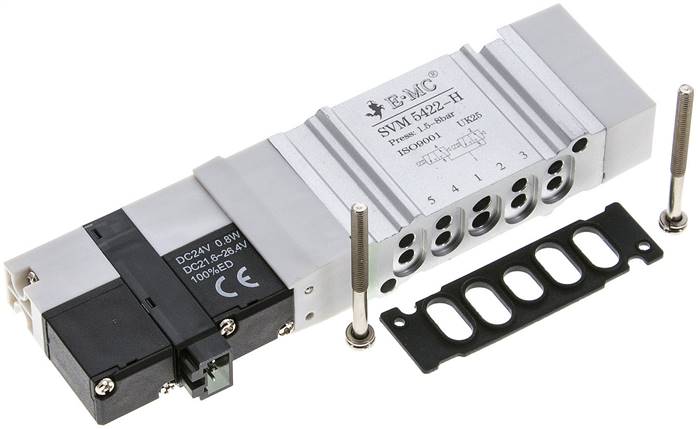 Magnetventil für S2V, 2x 3/2-Wege (NO/NO) Typ SVM 5422-H