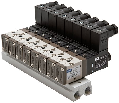 Reihenleiste (8-fach) für SF1000 (3/2-Wege)