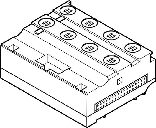 FESTO VMPAL-EVAP-14-1-4 (560969) Elektrikverkettung