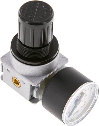 MULTIFIX Druckregler, G 1/8", 0,2 - 6bar, Baureihe 0, 600 l/min