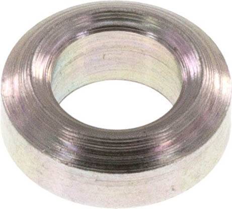 Manometer Dichtring, G 1/4", Stahl verzinkt, Dichtkantringe für Hydraulik-Schnei