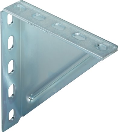 Winkelkonsole 200 x 200mm, Edelstahl A4