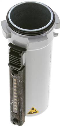 FUTURA Metallbehälter mit Sichtrohr für Öler BOLM 2 F