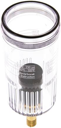 MULTIFIX Kunststoffbehälter, automatisch, BG 2, Kondensatablass automatisch