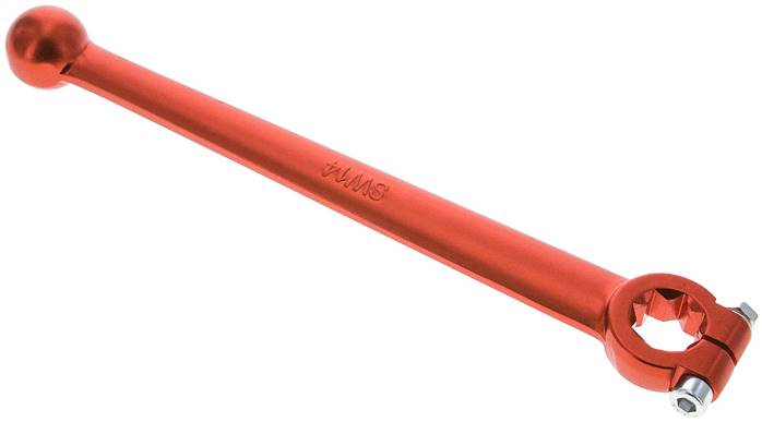 Gerader Griff Aluminium SW 14