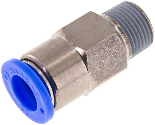 Steckanschluss, selbstabsperrend R 3/8"-12mm, IQS-Standard