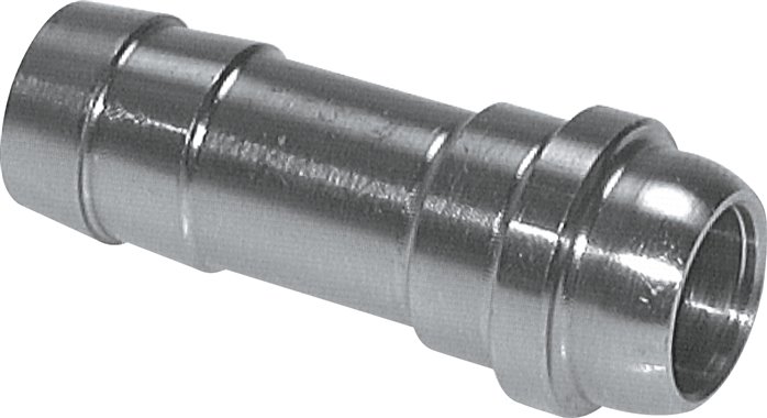 Tülle Edelstahl, G 1/8"-4mm, ohne Mutter