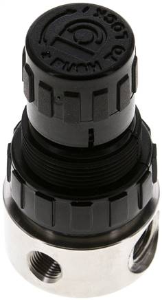 Druckregler, 1.4436/POM, G 1/4", 0,5 - 8bar (nicht rücksteuerbar)
