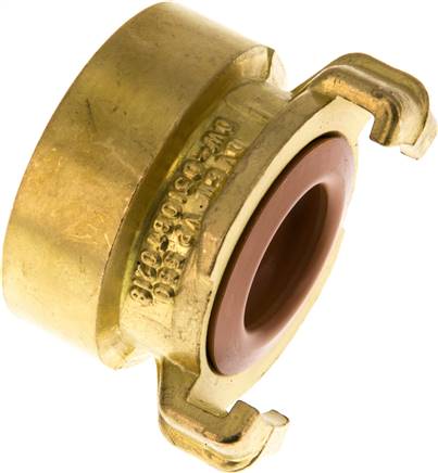 GK-Schlauchkupplung,G 1-1/4"(IG), Messing mit KTW-Zulassung, 25 bar