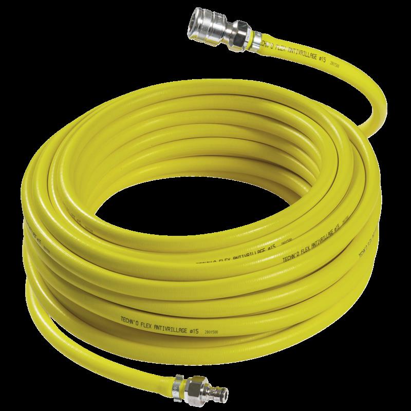 Prevost Verlängerung mit Kupplung mit Verschluss und Nippel Länge=25m