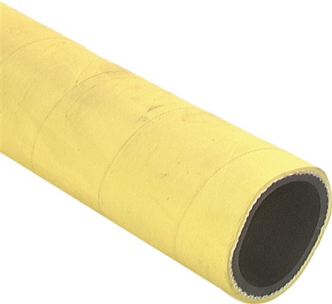 Druckluft-Wasser Gummischlauch 76 (3")x95mm, gelb