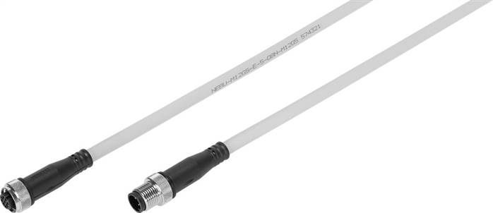 FESTO NEBU-M12G5-E-5-Q8N-M12G5 (574321) Verbindungsleitung