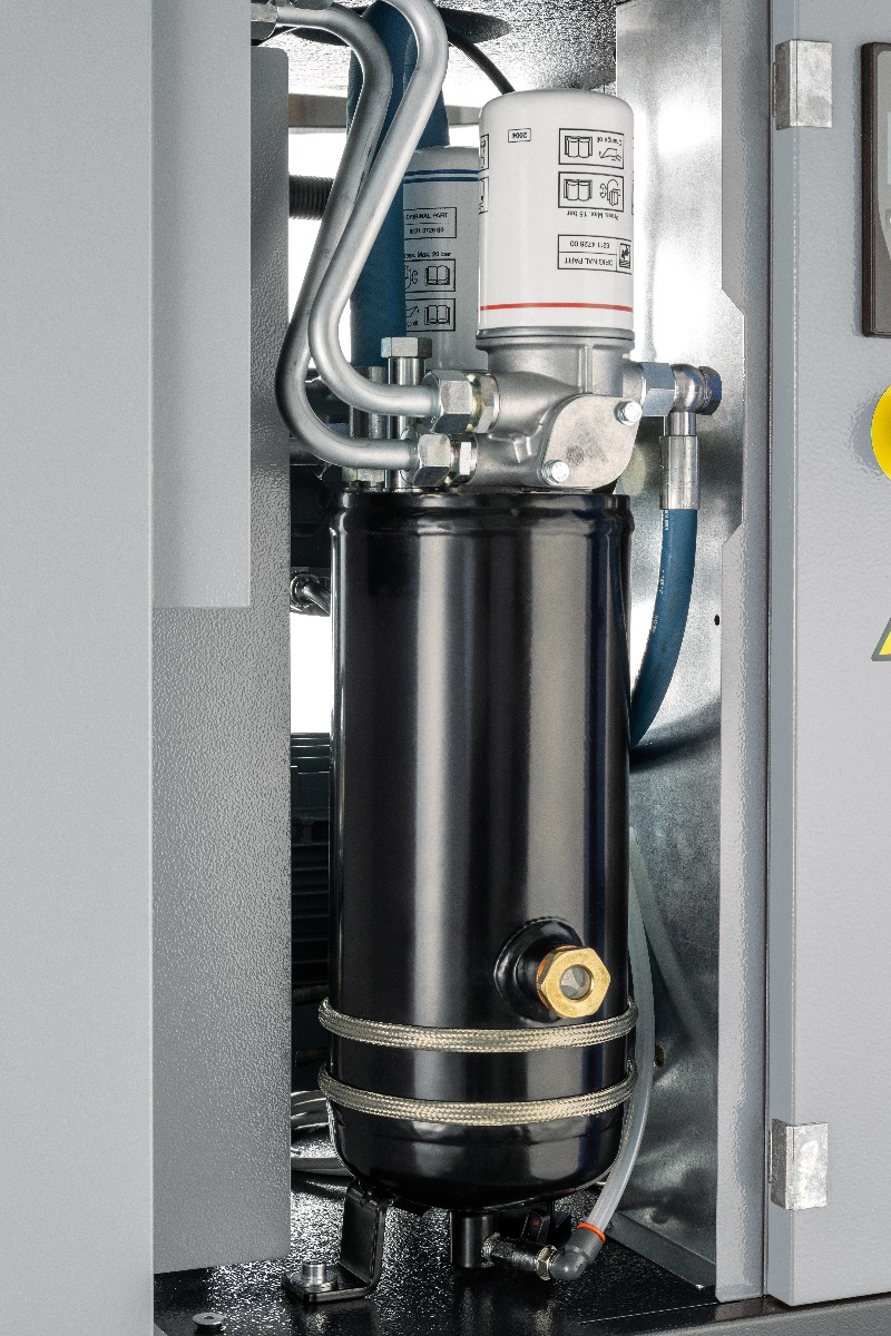 ABAC Schraubenkompressor SPINN4 10 400/50K E CE