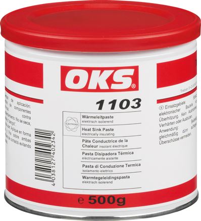 OKS 1103 - Wärmeleitpaste, 500 g Dose