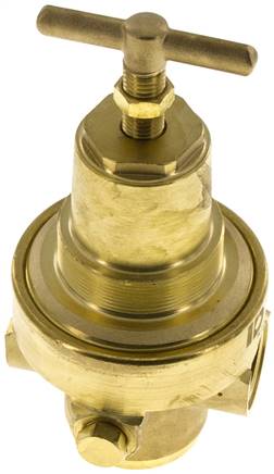 Druckregler, Messing, G 1/2", 0,5 - 8bar (Standard)