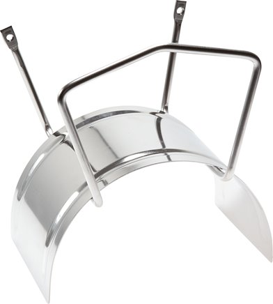 Lebensmittelbereich-Wandschlauchhalter Edelstahl, 220x130x170mm