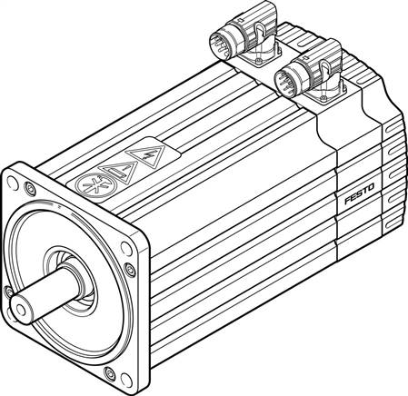 FESTO EMMS-AS-140-LK-HS-RRB-S1 (1574675) Servomotor