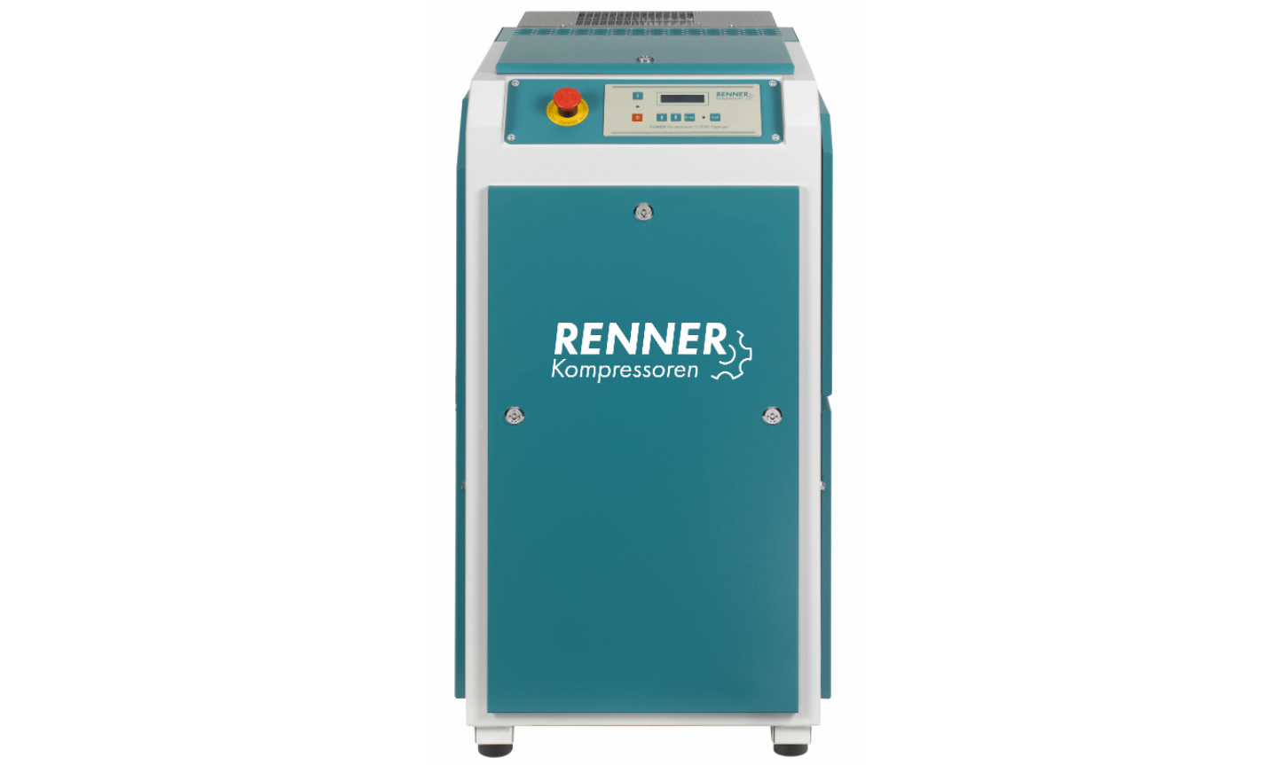 GEBRAUCHT RENNER-Kompressor RSKF-PRO 2-15,0 - frequenzgeregelt | Schraubenkompressor 6-10 bar - 203 BH