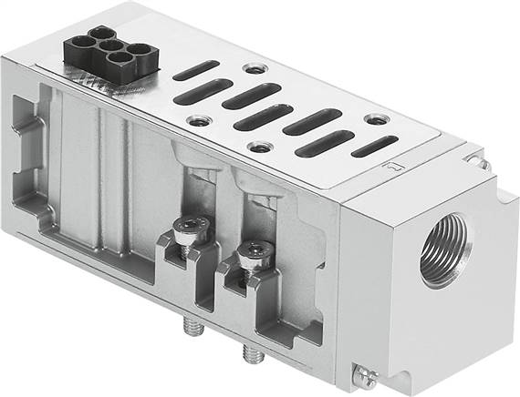 FESTO VABF-S2-1-P1A14-N38 (8000540) Vertikal-Versorgungsplatte