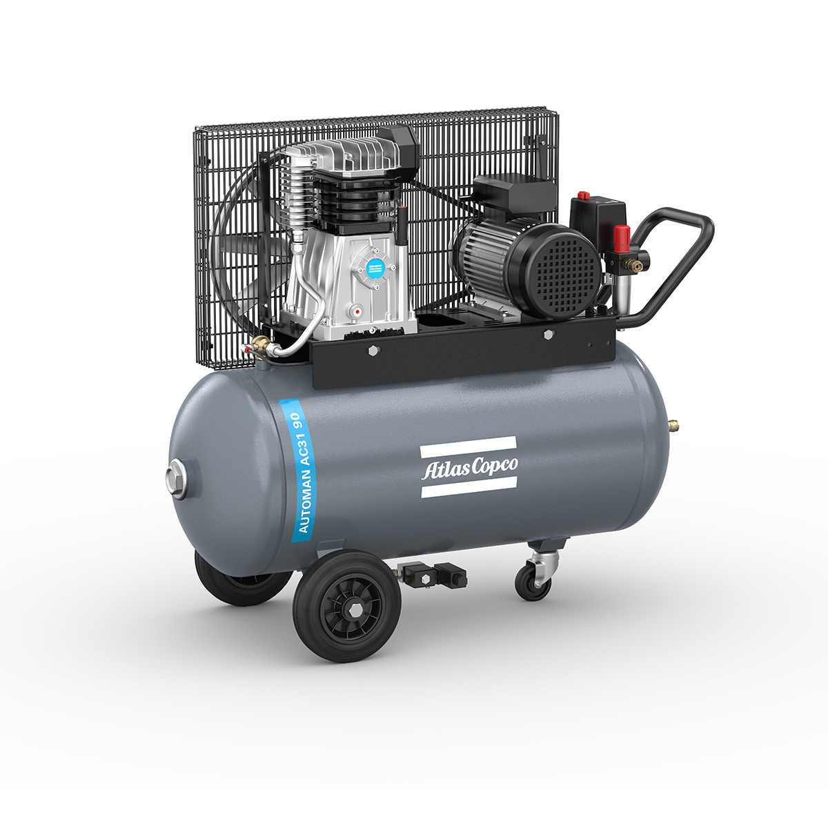 Atlas Copco Kompressor Automan AC31 PRO E90-400, 4116000909