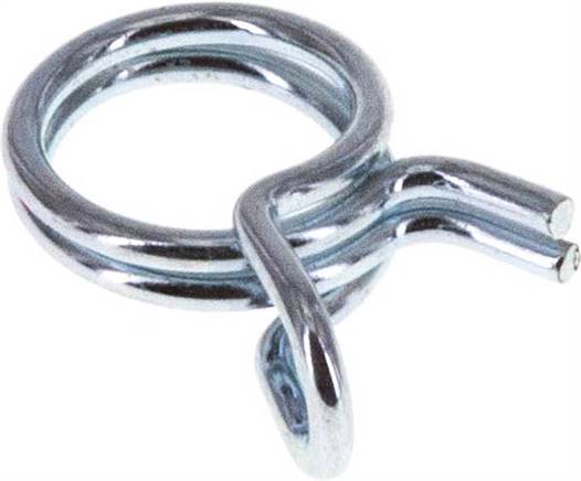 Draht-Nachspannschelle 8,1mm Spannbereich 7,8 - 8,3 mm