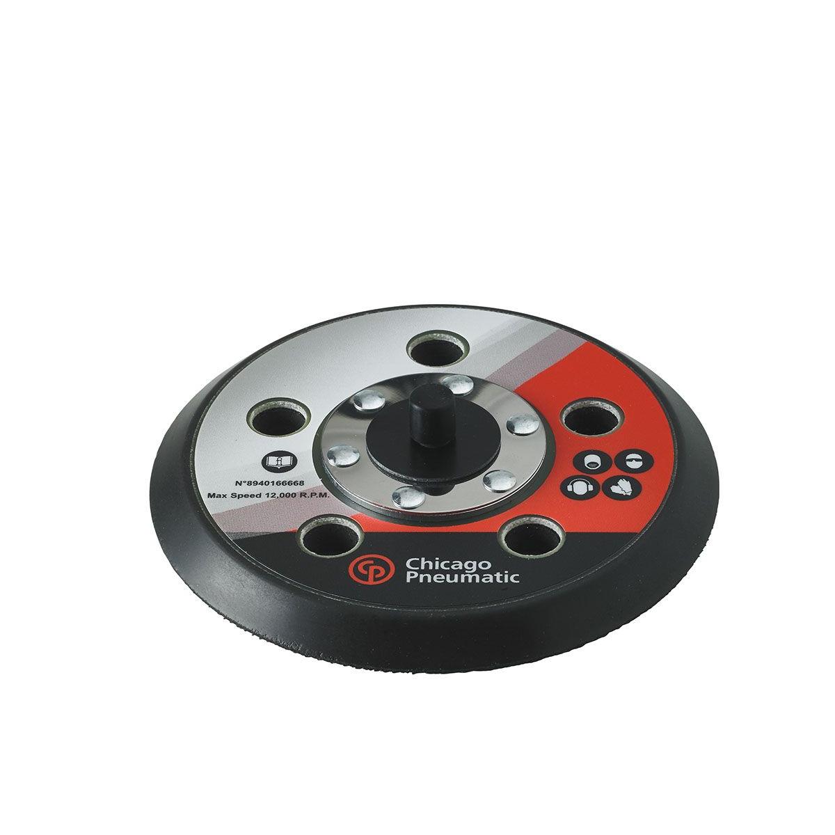 Chicago Pneumatic SCHLEIFTELLER Ø125 KLETT