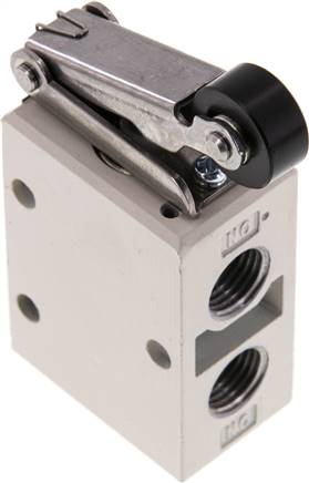 3/2-Wege Endschalter G 1/4", Kunststoffrolle