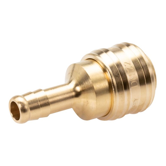 Attacco rapido (NW7.2) tubo da 10 mm, ottone