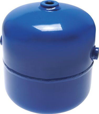 Druckluftbehälter 7 lt, 11 bar, Stahl lackiert, BHL 7/11 P4