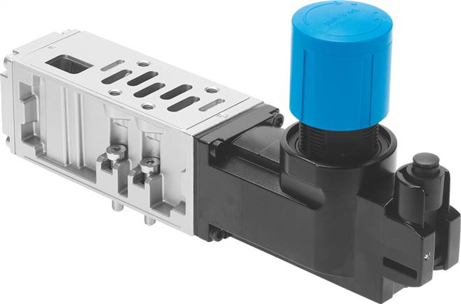 FESTO VABF-S1-1-R2C2-C-10 (546822) Reglerplatte