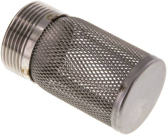 Saugkorb für Rückschlagventil G 1-1/4", 1.4401