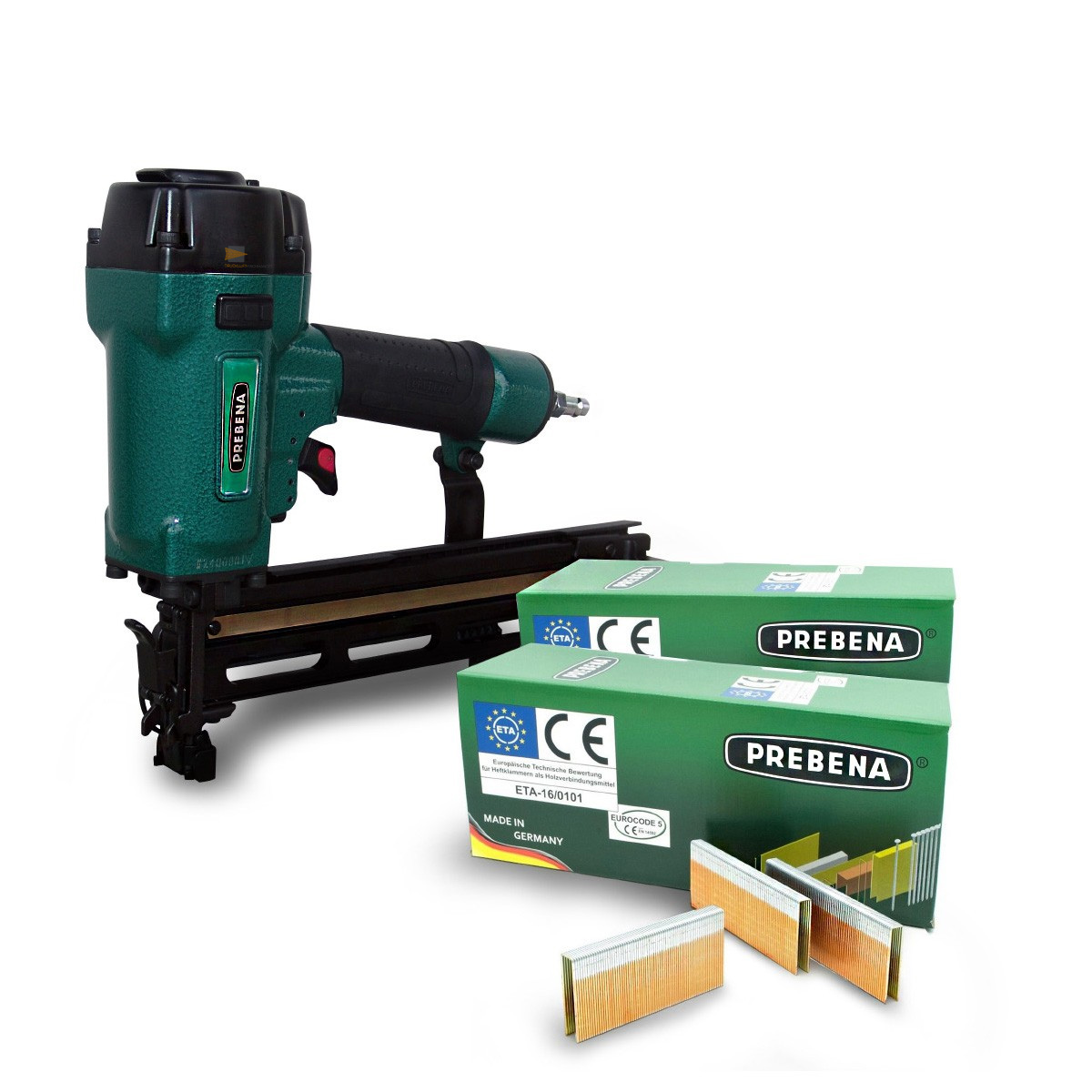 AKTION Prebena Druckluftnagler 4C-Z50 + Z40CSVHA-ETA + Z50CSVHA-ETA im Aktions-Set