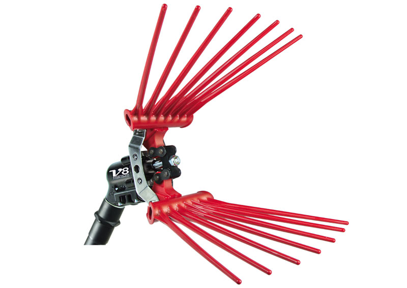 LISAM Olivenschüttler V8 Titanium 9079