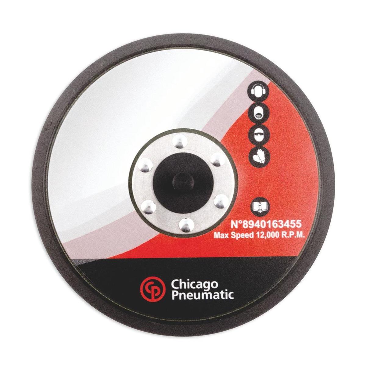 Chicago Pneumatic SCHLEIFTELLER Größe 150 MM Befestigung PSA, 123g