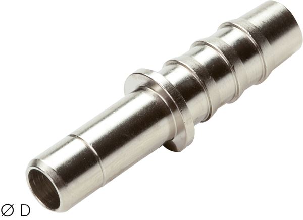 Stecknippel 14mm-13 (1/2")mm Schlauchtülle, IQS-MSV
