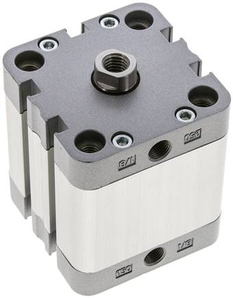 ISO 21287-Zylinder, doppeltw., Kolben 50mm, Hub 30mm, Kolbenstange mit IG