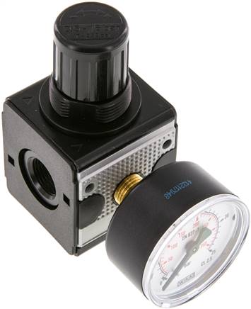 MULTIFIX Druckregler,G 3/8" 0,5 - 16bar