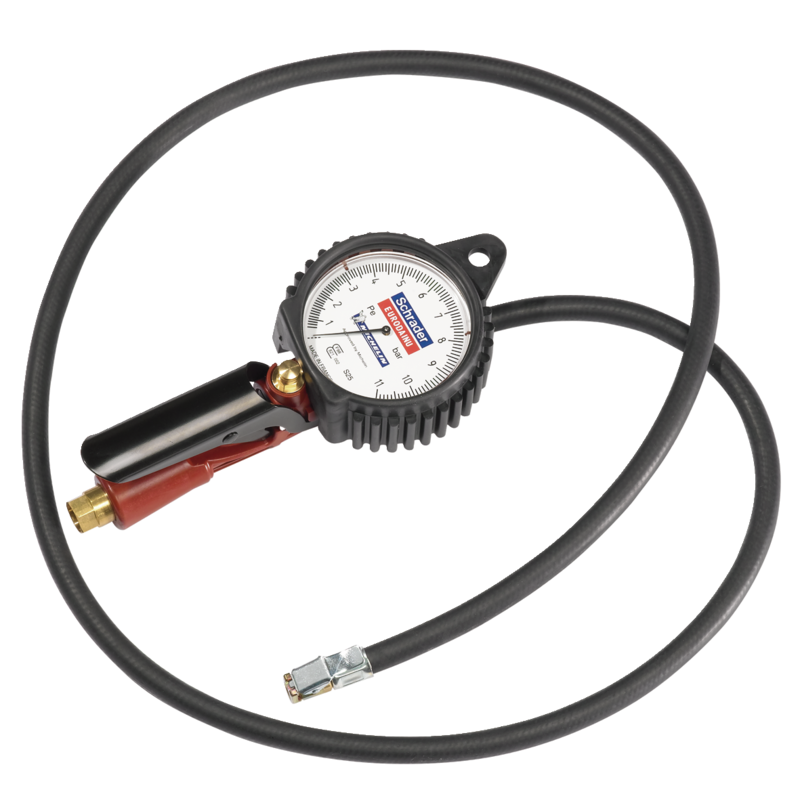 Prevost Reifenfüller Modell geeichte Ausführung