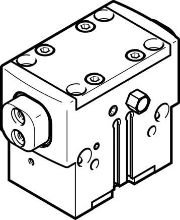 FESTO HGPD-25-A-G1 (1132943) Parallelgreifer
