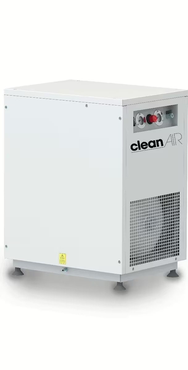 CLEANAIR ölfreier Kompressor CLR 20/30 S T 2HP 30L (230V)