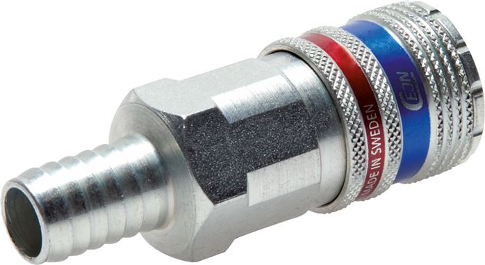 Sicherheits-Schnellkupplung (NW10) 13 (1/2")mm Schlauch, CEJN