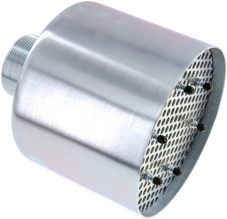 Hochleistungs-Schalldämpfer G 2" (PN 6 bar)