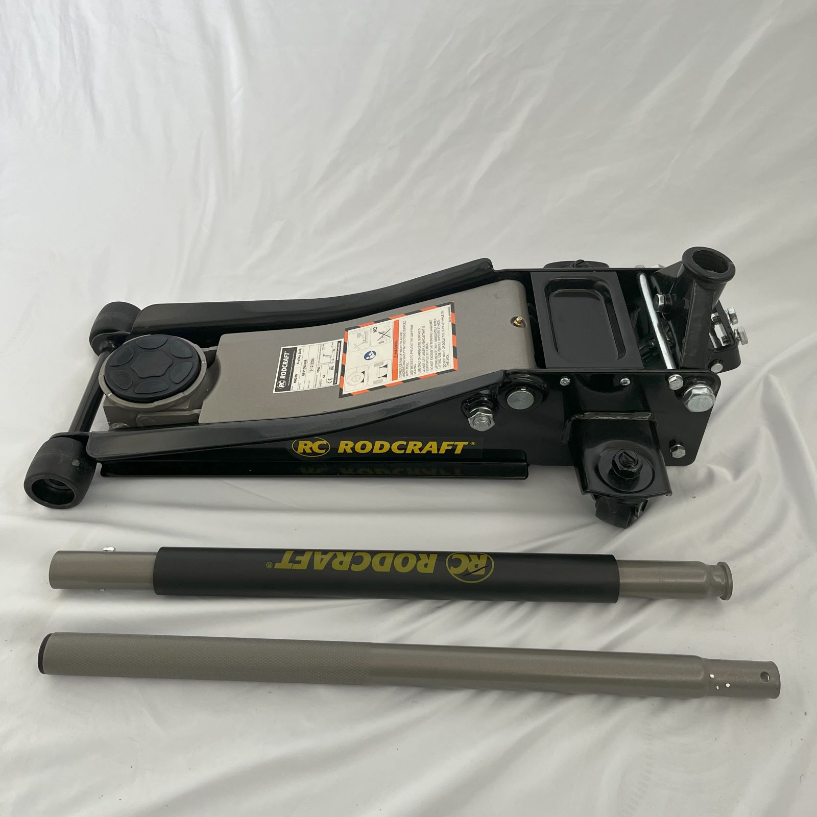 B-WARE Rodcraft Wagenheber 2,5t RH216 RH 216 ,DFBT-8951000388-3