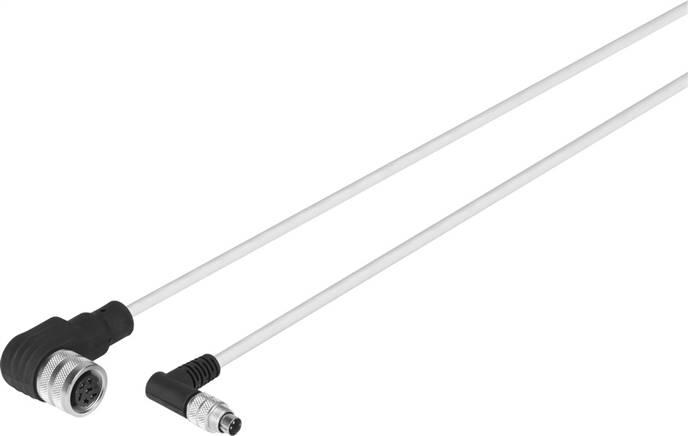 FESTO NEBP-M16W6-K-2-M9W5 (575898) Verbindungsleitung